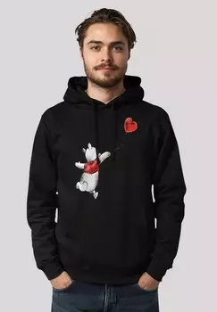 Толстовка с капюшоном DISNEY WINNIE THE POOH F4NT4STIC, черный