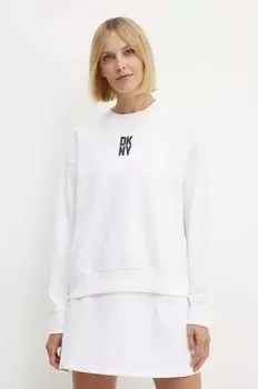 Толстовка с капюшоном Dkny, белый