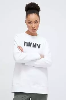 Толстовка с капюшоном Dkny, белый