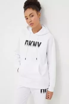 Толстовка с капюшоном Dkny, белый