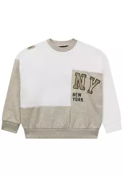 Толстовка с капюшоном DKNY, бежевый