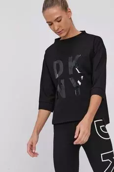 Толстовка с капюшоном Dkny, черный