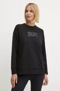 Толстовка с капюшоном Dkny, черный
