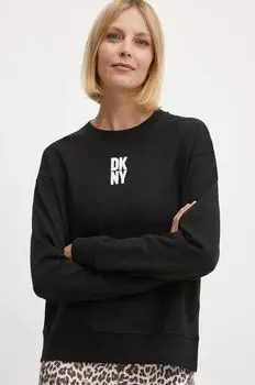 Толстовка с капюшоном Dkny, черный