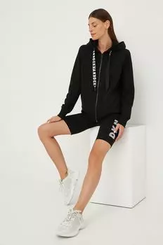 Толстовка с капюшоном Dkny, черный