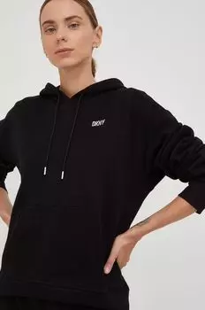Толстовка с капюшоном Dkny, черный