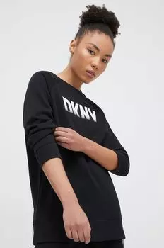 Толстовка с капюшоном Dkny, черный