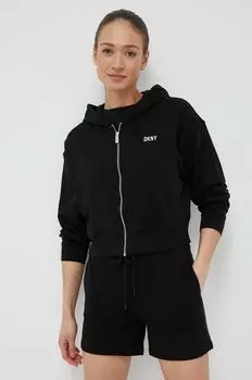 Толстовка с капюшоном Dkny, черный