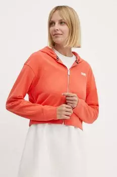 Толстовка с капюшоном Dkny, оранжевый