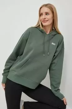 Толстовка с капюшоном Dkny, зеленый