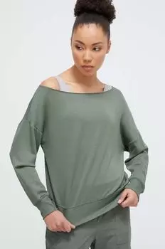 Толстовка с капюшоном Dkny, зеленый