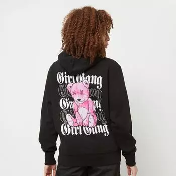 Толстовка с капюшоном для девочек Miss Tee, цвет schwarz