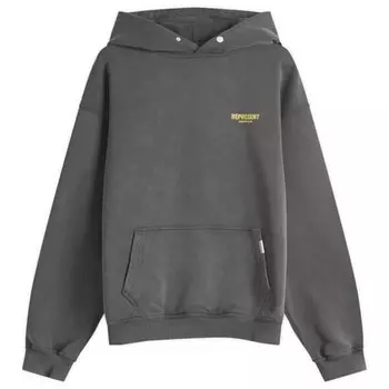 Толстовка с капюшоном для клуба владельцев Represent, серый