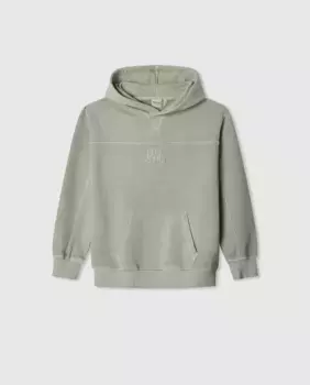 Толстовка с капюшоном для мальчика Чарльза Pepe Jeans, светло-серый