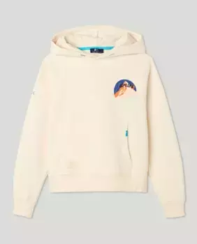 Толстовка с капюшоном для мальчика в стиле фэнтези elPulpo, белый