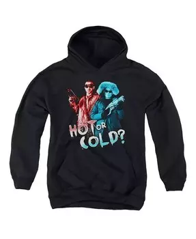 Толстовка с капюшоном для мальчиков и подростков Hot Or Cold Pull Over Arrow, черный
