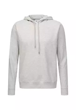 Толстовка с капюшоном для мужчин seidensticker, цвет Silvergrey Melange