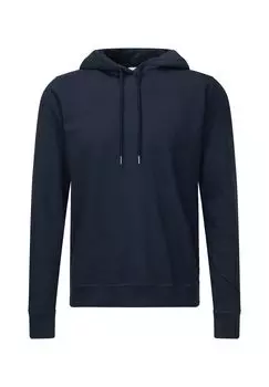 Толстовка с капюшоном для мужчин seidensticker, темно-синий