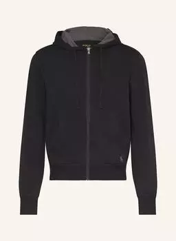 Толстовка с капюшоном для отдыха Polo Ralph Lauren, черный