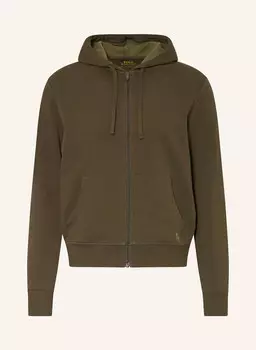 Толстовка с капюшоном для отдыха Polo Ralph Lauren, хаки