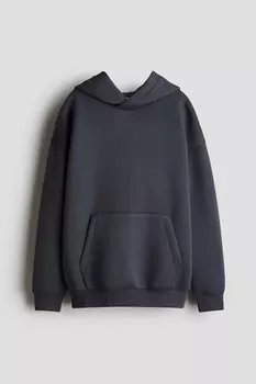Толстовка с капюшоном для подводного плавания H&M, серый