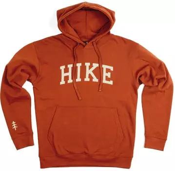 Толстовка с капюшоном для походов – женская Wondery, коричневый