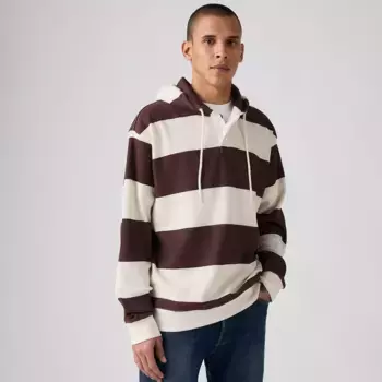 Толстовка с капюшоном для регби с термоизоляцией Levi's, цвет Varsity Andorra - Red