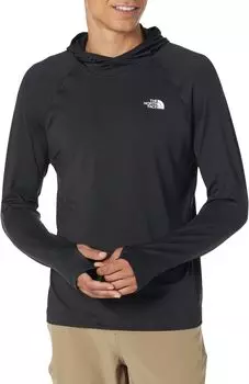 Толстовка с капюшоном для воды класса V The North Face, цвет TNF Black