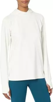 Толстовка с капюшоном для воды класса V The North Face, цвет Gardenia White