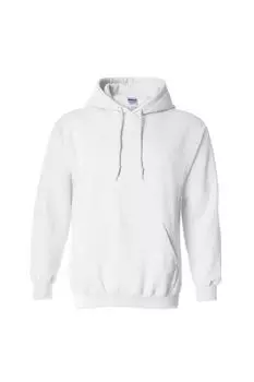 Толстовка с капюшоном для взрослых Heavy Blend / Толстовка с капюшоном Gildan, белый