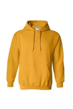 Толстовка с капюшоном для взрослых Heavy Blend / Толстовка с капюшоном Gildan, золото