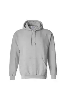 Толстовка с капюшоном для взрослых Heavy Blend / Толстовка с капюшоном Gildan, серый