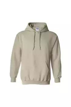 Толстовка с капюшоном для взрослых Heavy Blend / Толстовка с капюшоном Gildan, коричневый