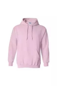 Толстовка с капюшоном для взрослых Heavy Blend / Толстовка с капюшоном Gildan, розовый
