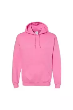 Толстовка с капюшоном для взрослых Heavy Blend / Толстовка с капюшоном Gildan, розовый