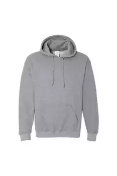 Толстовка с капюшоном для взрослых Heavy Blend / Толстовка с капюшоном Gildan, серый
