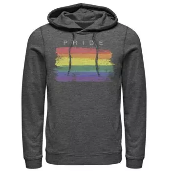 Толстовка с капюшоном для взрослых Paint Streaks Pride Licensed Character