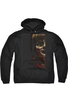 Толстовка с капюшоном для взрослых с изображением куклы Аннабель Tear / Толстовка с капюшоном Gildan