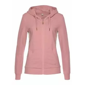 Толстовка с капюшоном для женщин BENCH, цвет rosa