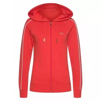 Толстовка с капюшоном для женщин H.I.S, цвет rot