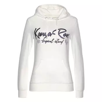 Толстовка с капюшоном для женщин KANGAROOS, цвет weiss