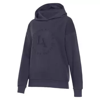 Толстовка с капюшоном для женщин LASCANA ACTIVE, цвет blau