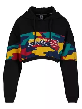 Толстовка с капюшоном DNGRS Dangerous, цвет black camo