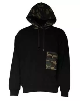 Толстовка с капюшоном Dolce & Gabbana Camouflage, мужской свитер