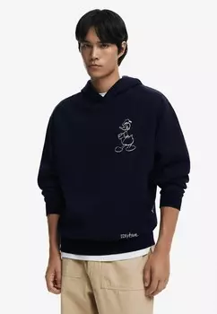 Толстовка с капюшоном DONALD DUCK Desigual, черный