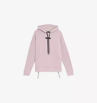 Толстовка с капюшоном Drawstring-Guard из эластичной ткани с карманом-кенгуру On-Running, цвет fade
