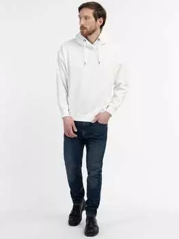 Толстовка с капюшоном Dreimaster, белый