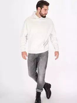 Толстовка с капюшоном Dreimaster, белый