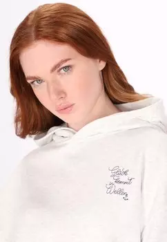 Толстовка с капюшоном DreiMaster, белый