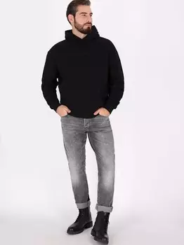 Толстовка с капюшоном Dreimaster, черный